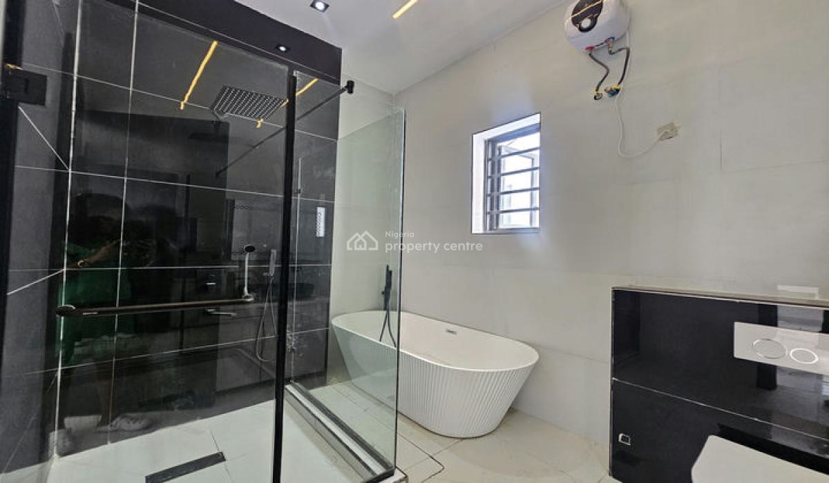 Beautiful 4 Bedroom Semi-detached Duplex with Bq, Ajah, Lagos, Semi-detached Duplex for Sale