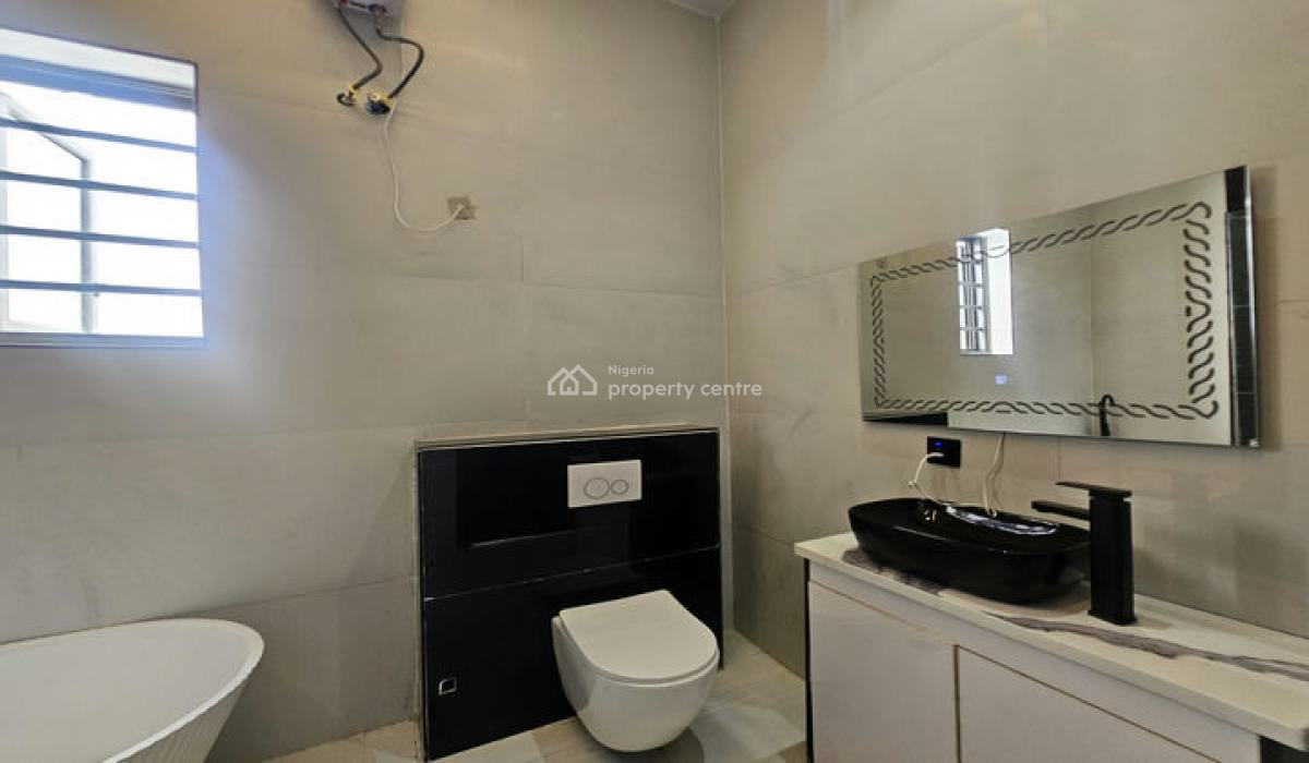 Beautiful 4 Bedroom Semi-detached Duplex with Bq, Ajah, Lagos, Semi-detached Duplex for Sale