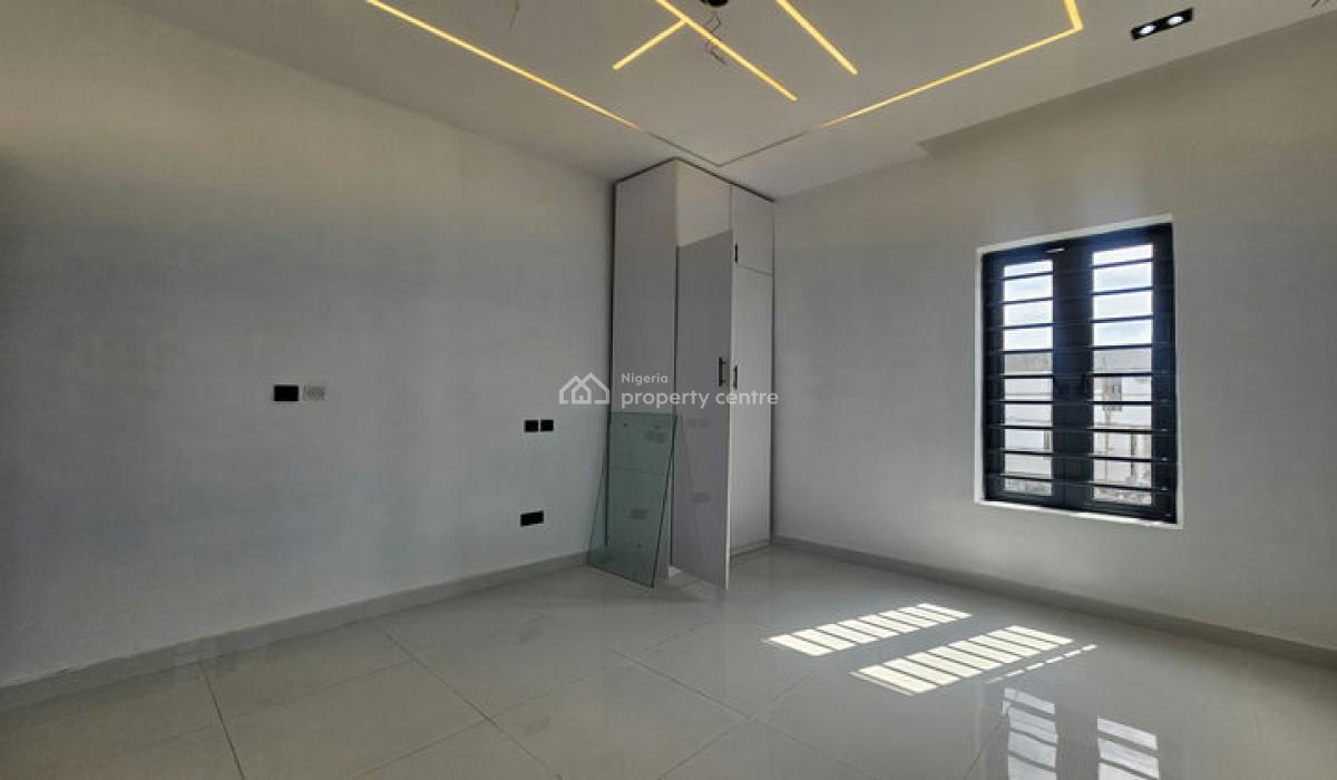 Beautiful 4 Bedroom Semi-detached Duplex with Bq, Ajah, Lagos, Semi-detached Duplex for Sale