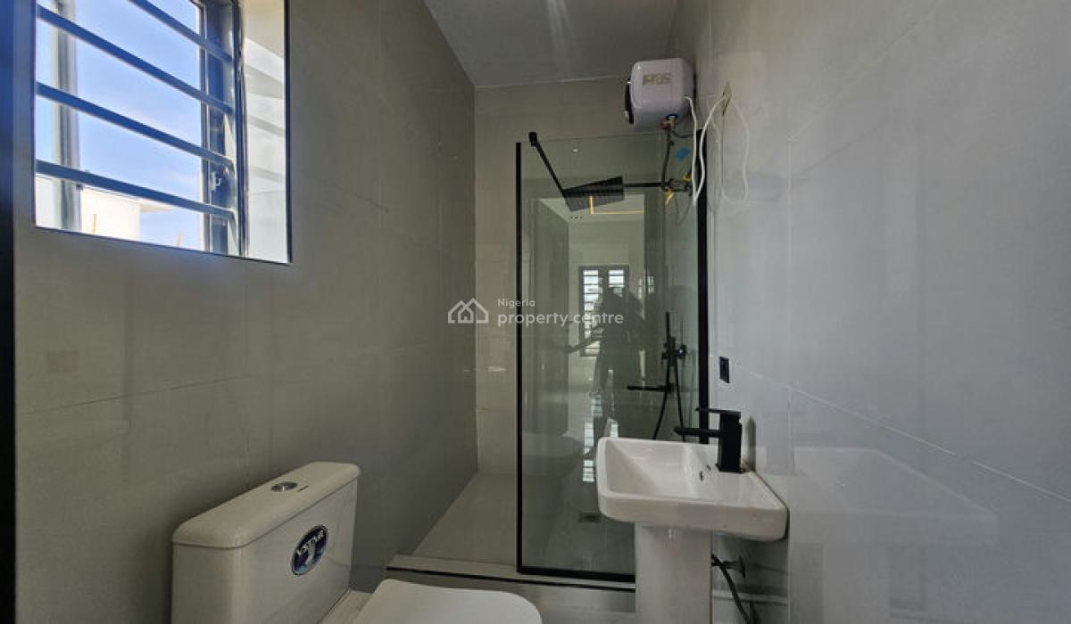 Beautiful 4 Bedroom Semi-detached Duplex with Bq, Ajah, Lagos, Semi-detached Duplex for Sale