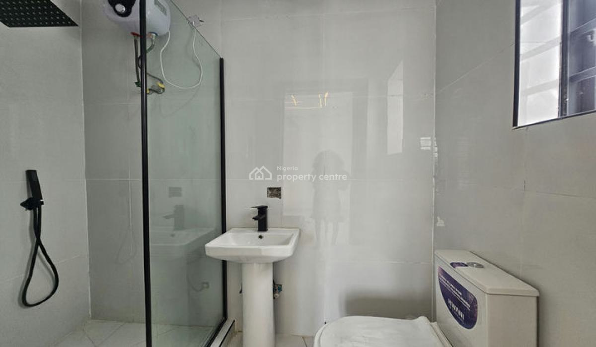 Beautiful 4 Bedroom Semi-detached Duplex with Bq, Ajah, Lagos, Semi-detached Duplex for Sale