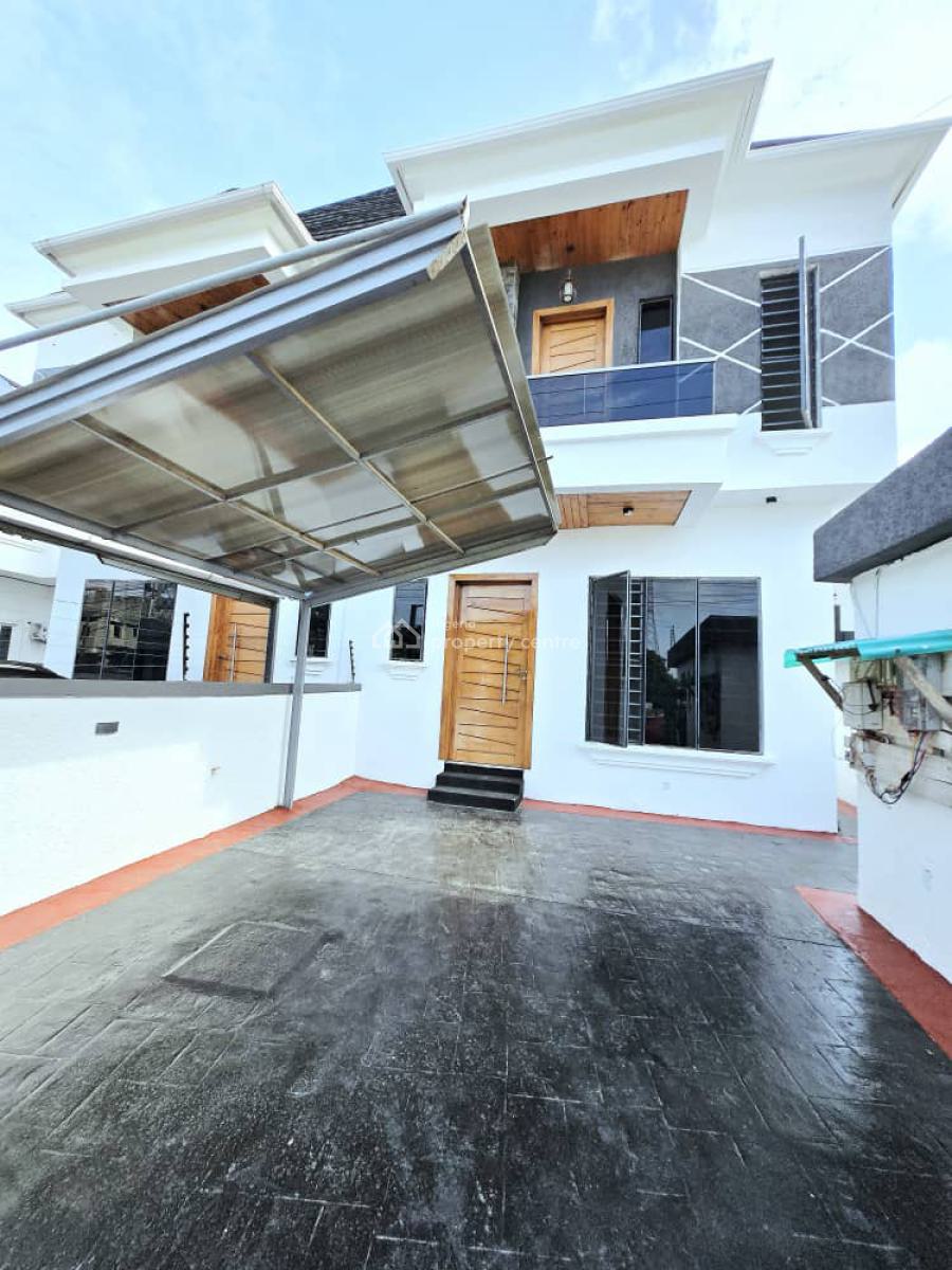 4 Bedroom Semi Detach Duplex, Chevron, Lekki, Lagos, Semi-detached Duplex for Sale