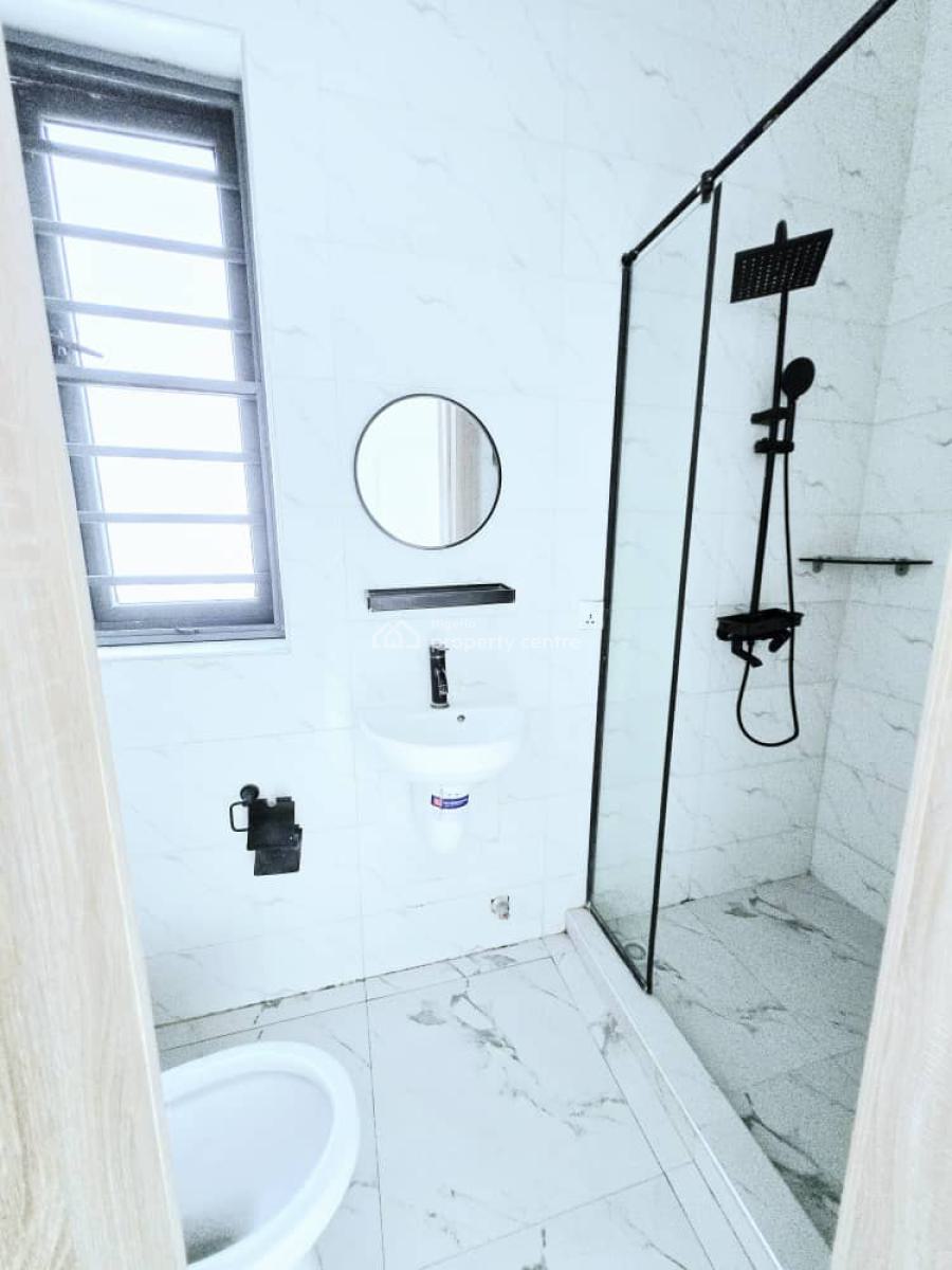 4 Bedroom Semi Detach Duplex, Chevron, Lekki, Lagos, Semi-detached Duplex for Sale