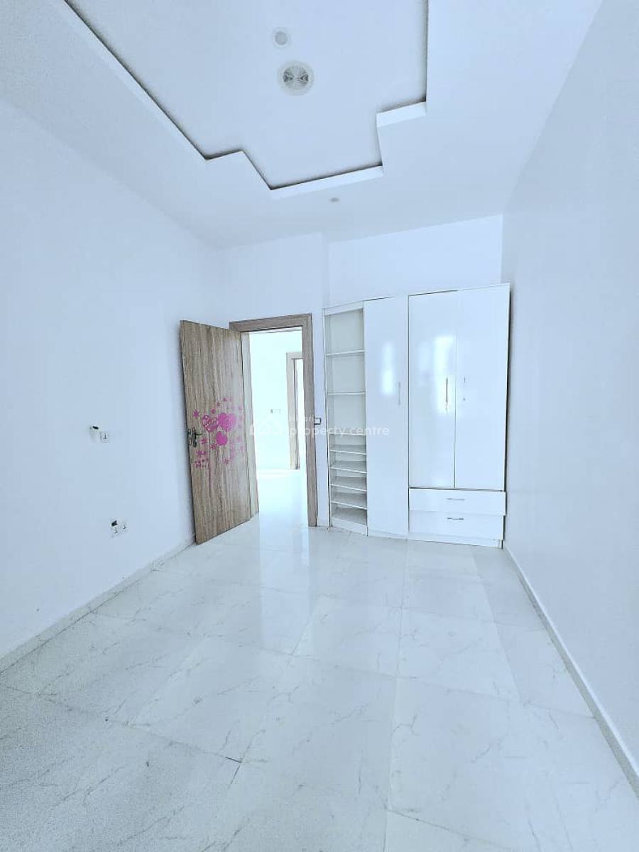 4 Bedroom Semi Detach Duplex, Chevron, Lekki, Lagos, Semi-detached Duplex for Sale