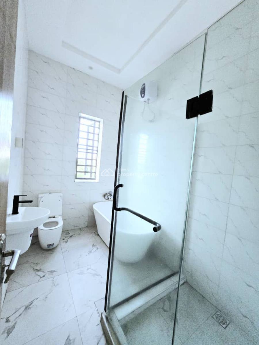 4 Bedroom Semi Detach Duplex, Chevron, Lekki, Lagos, Semi-detached Duplex for Sale