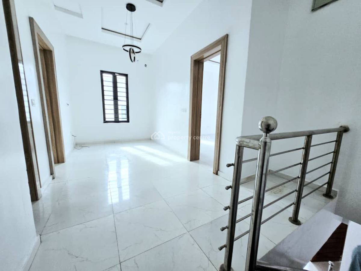 4 Bedroom Semi Detach Duplex, Chevron, Lekki, Lagos, Semi-detached Duplex for Sale