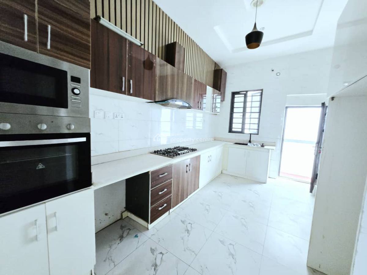 4 Bedroom Semi Detach Duplex, Chevron, Lekki, Lagos, Semi-detached Duplex for Sale