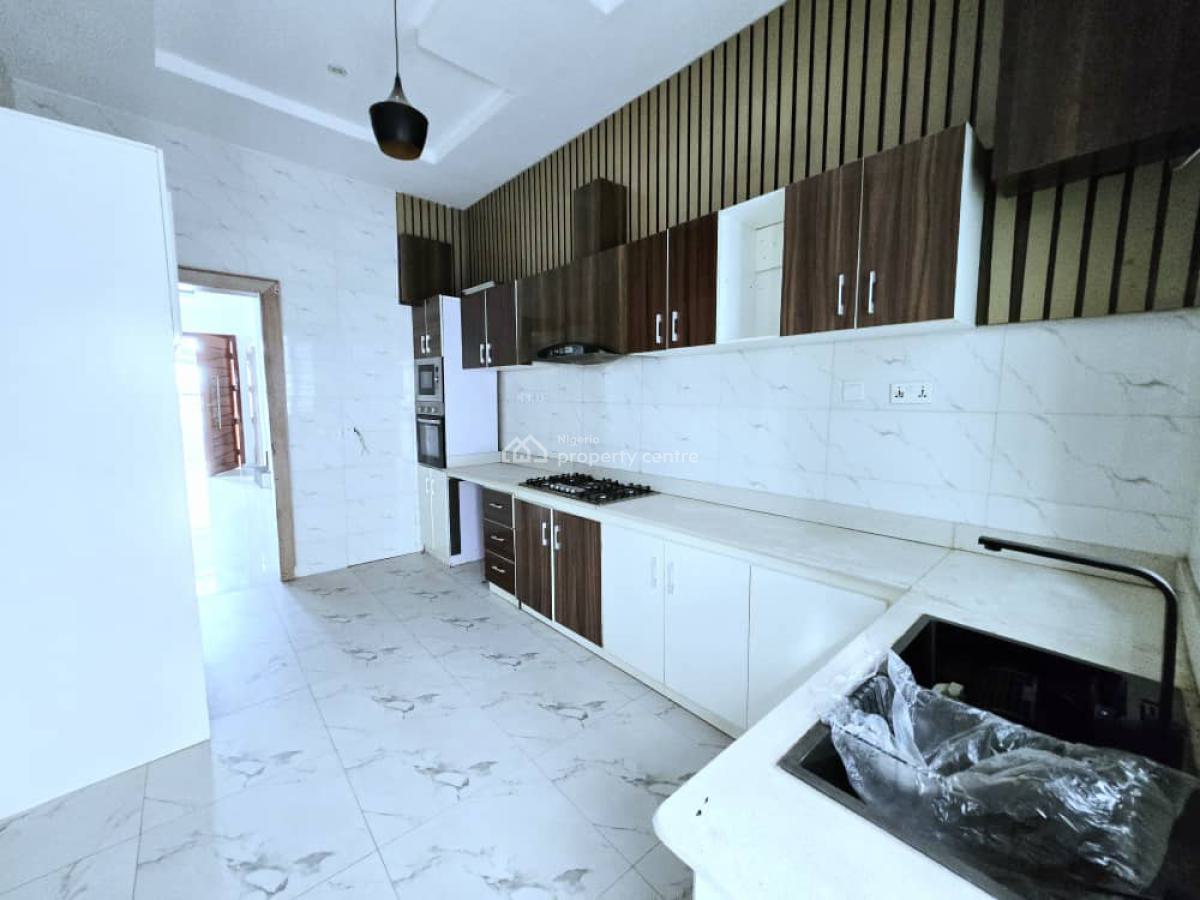 4 Bedroom Semi Detach Duplex, Chevron, Lekki, Lagos, Semi-detached Duplex for Sale