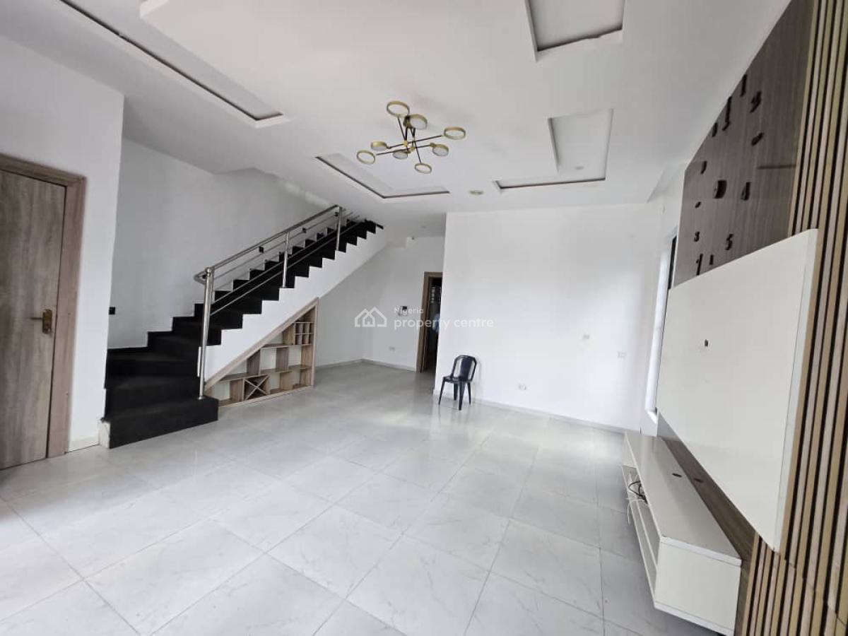 4 Bedroom Semi Detach Duplex, Chevron, Lekki, Lagos, Semi-detached Duplex for Sale