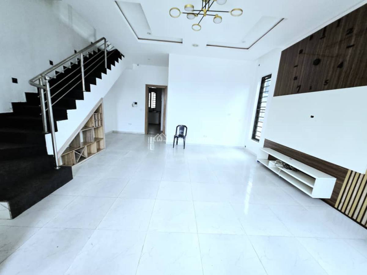 4 Bedroom Semi Detach Duplex, Chevron, Lekki, Lagos, Semi-detached Duplex for Sale