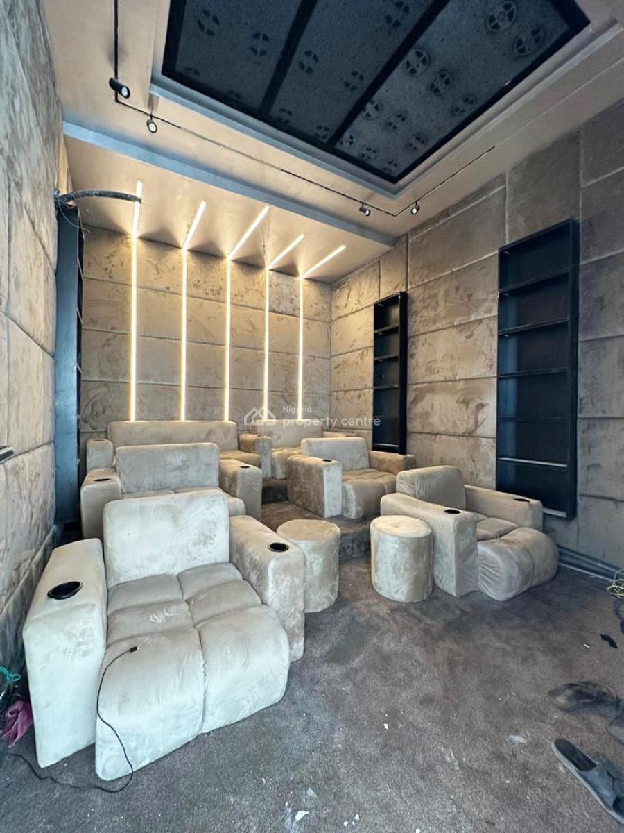 Grand Luxury 5 Bedrooms Self Compound Detached Duplex, Osapa, Lekki, Lagos, Detached Duplex for Sale