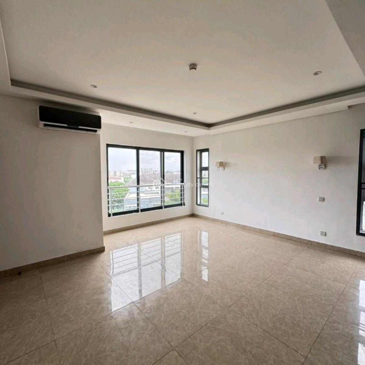 Luxury 4 Bedrooms Penthouse with, Banana Island, Ikoyi, Lagos, House for Rent