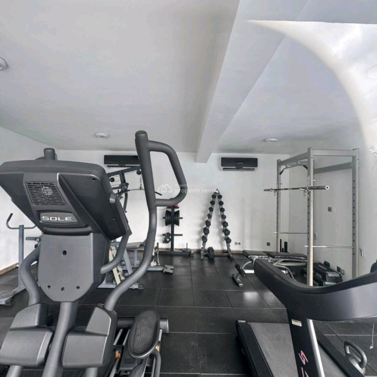 Luxury 4 Bedrooms Penthouse with, Banana Island, Ikoyi, Lagos, House for Rent