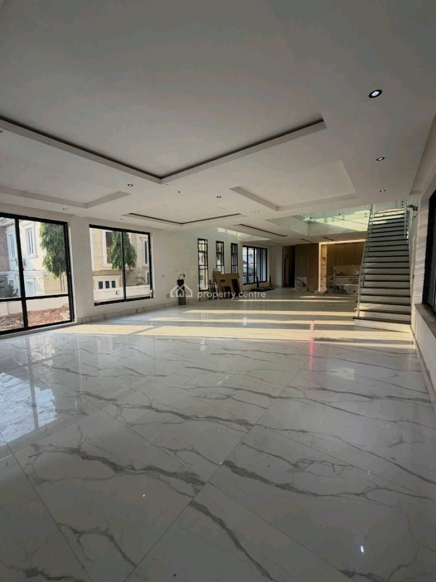 5-bedroom Contemporary Detached Duplex  Katampe Extension  ₦1.9b  L, Katampe Extension, Katampe, Abuja, House for Sale