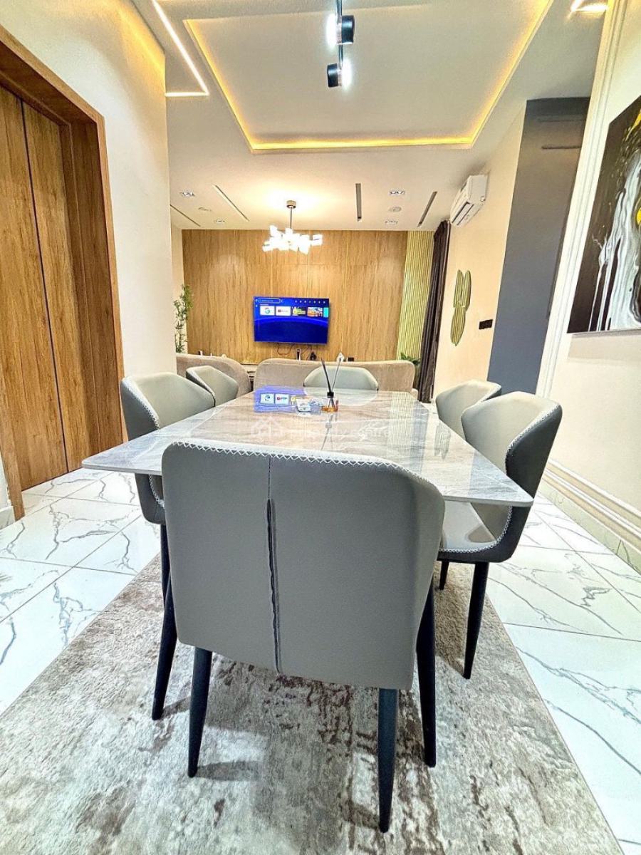 Fully Furnished Two Bedroom Apartment Available From Today, Ikate, Lekki, Lagos, Flat / Apartment Short Let