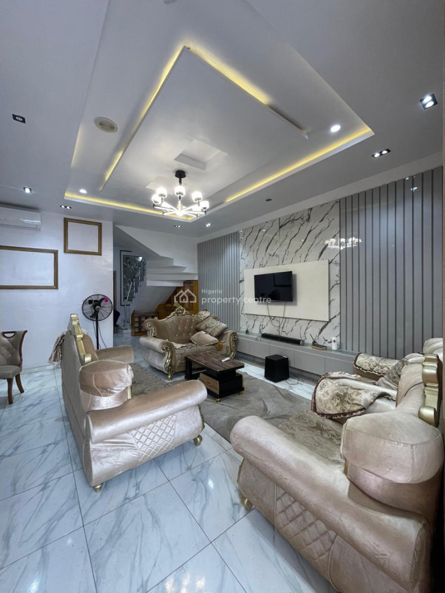 4 Bedroom Fully Detached Duplex with Bq, Orchid, Lekki, Lagos, Detached Duplex for Sale