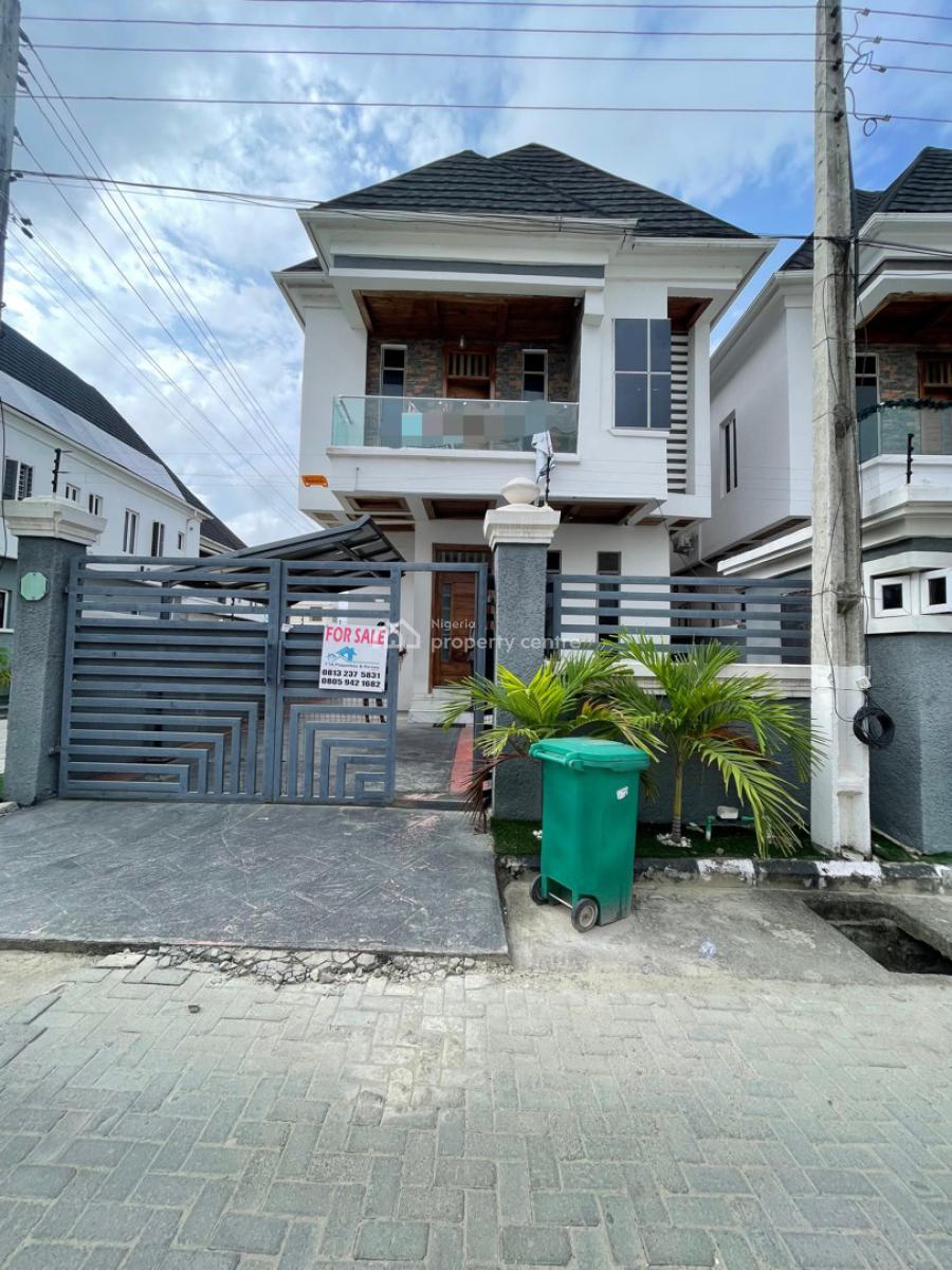 4 Bedroom Fully Detached Duplex with Bq, Orchid, Lekki, Lagos, Detached Duplex for Sale