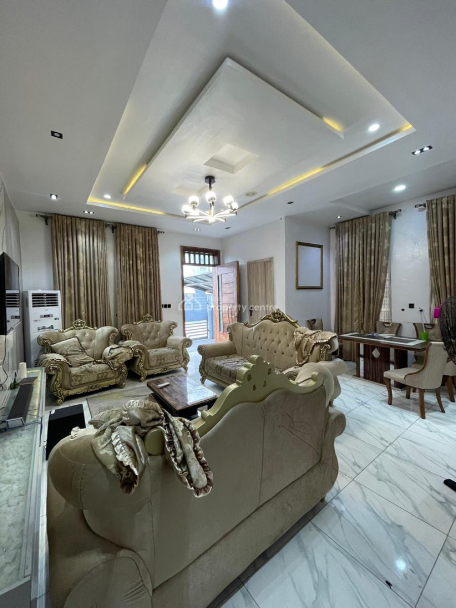 4 Bedroom Fully Detached Duplex with Bq, Orchid, Lekki, Lagos, Detached Duplex for Sale