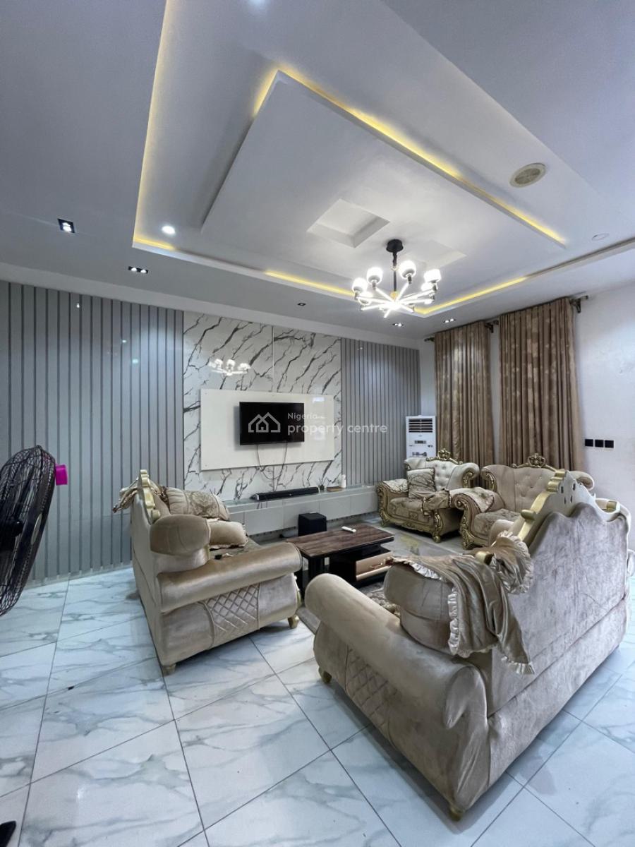 4 Bedroom Fully Detached Duplex with Bq, Orchid, Lekki, Lagos, Detached Duplex for Sale