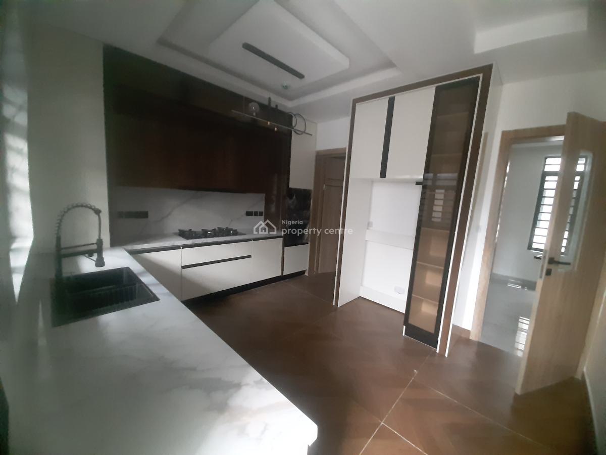 Brand New and Serviced 4 Bedroom En-suite Terraced Duplex with Fitted, Lekki Phase 1, Lekki, Lagos, Terraced Duplex for Rent