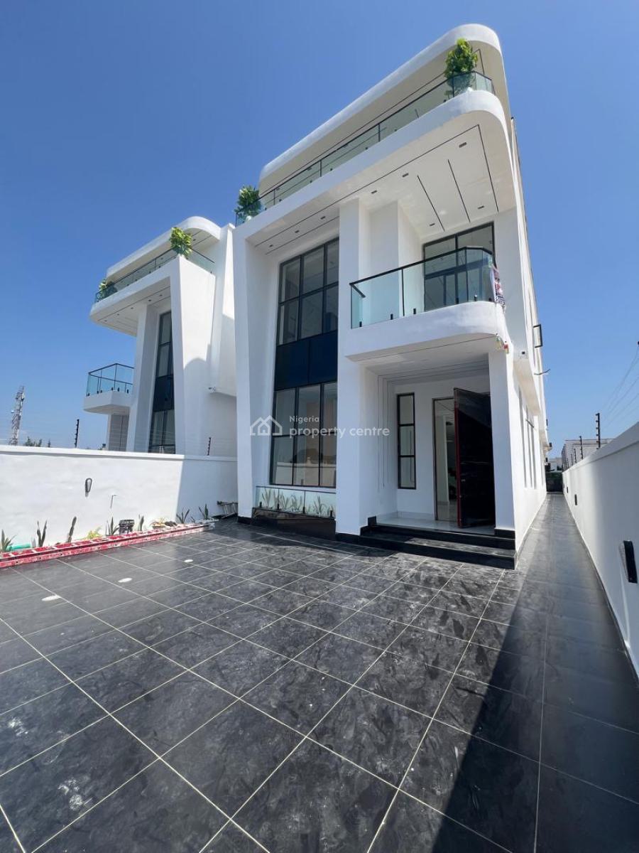 5 Bedroom Fully Detached Duplex with a Bq, Orchid, Lekki, Lagos, Detached Duplex for Sale