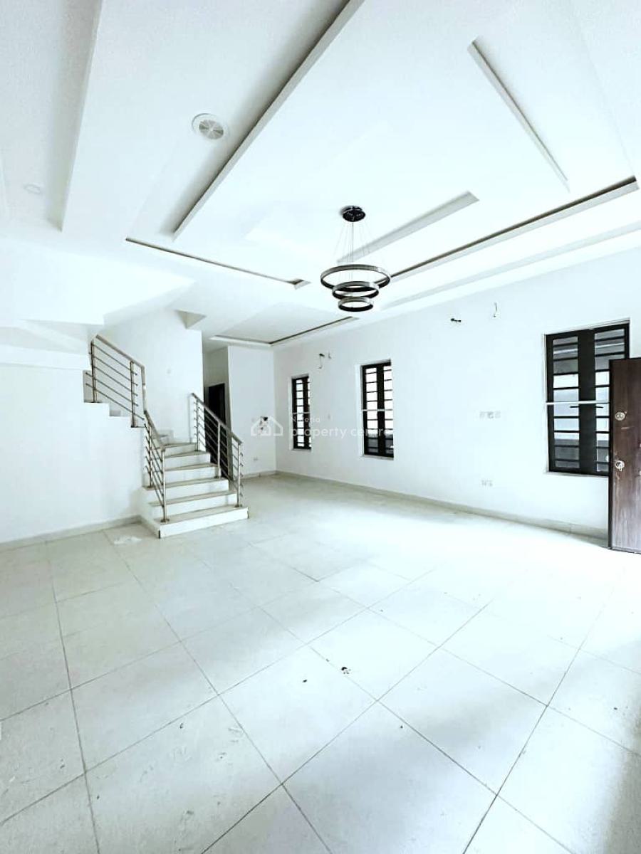 Well-built Spacious  4-bedroom Semi-detached Duplex, Orchid Road, Lekki, Lagos, Semi-detached Duplex for Sale