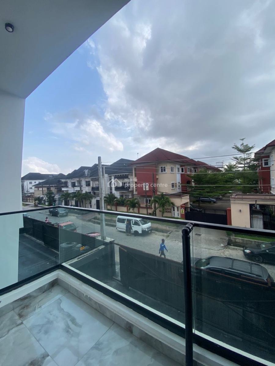 5 Bedroom Fully Detached Duplex with Bq, Cinema, Pool, Osapa, Lekki, Lagos, Detached Duplex for Sale