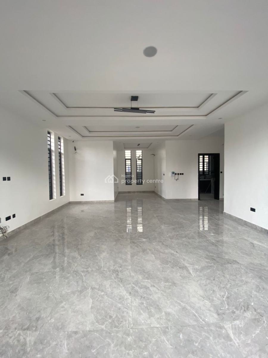 5 Bedroom Fully Detached Duplex with Bq, Cinema, Pool, Osapa, Lekki, Lagos, Detached Duplex for Sale