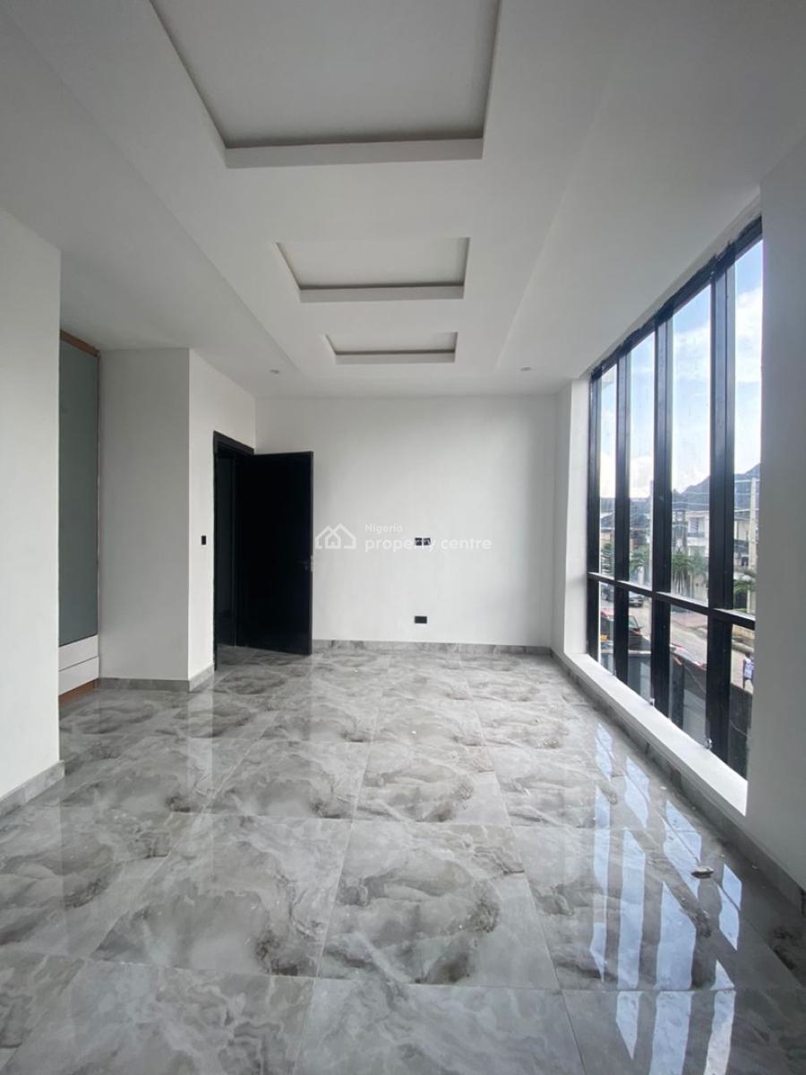 5 Bedroom Fully Detached Duplex with Bq, Cinema, Pool, Osapa, Lekki, Lagos, Detached Duplex for Sale