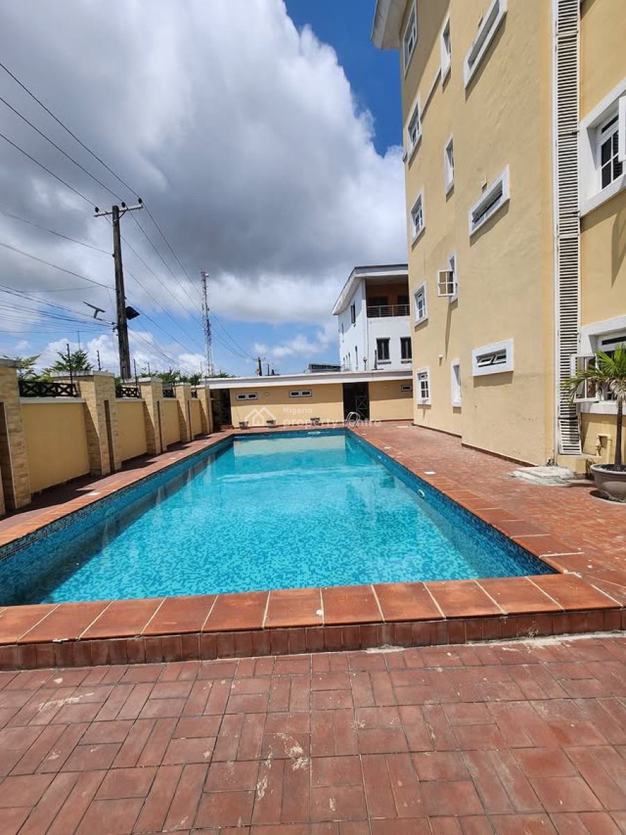 Lovely 3 Bedroom Apartment with Swimming Pool and Bq, Victoria Island (vi), Lagos, Detached Duplex for Rent