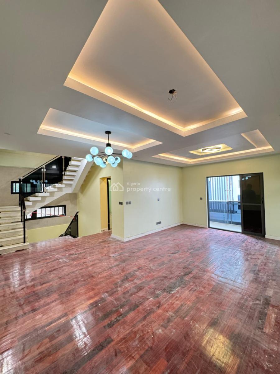 Luxury 5 Bedroom Semi Detached Duplex with Bq, Anthony, Maryland, Lagos, Semi-detached Duplex for Sale