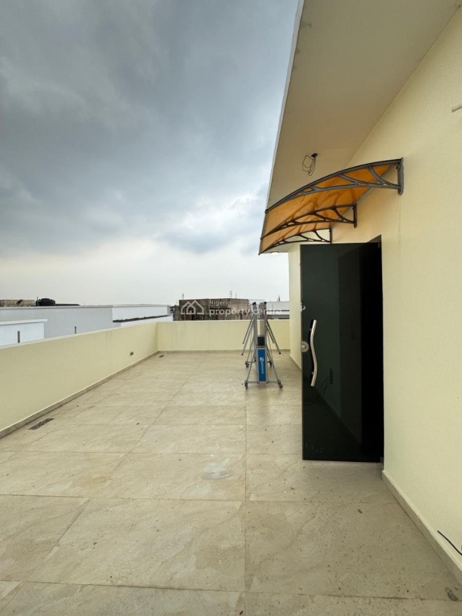 Luxury 5 Bedroom Semi Detached Duplex with Bq, Anthony, Maryland, Lagos, Semi-detached Duplex for Sale