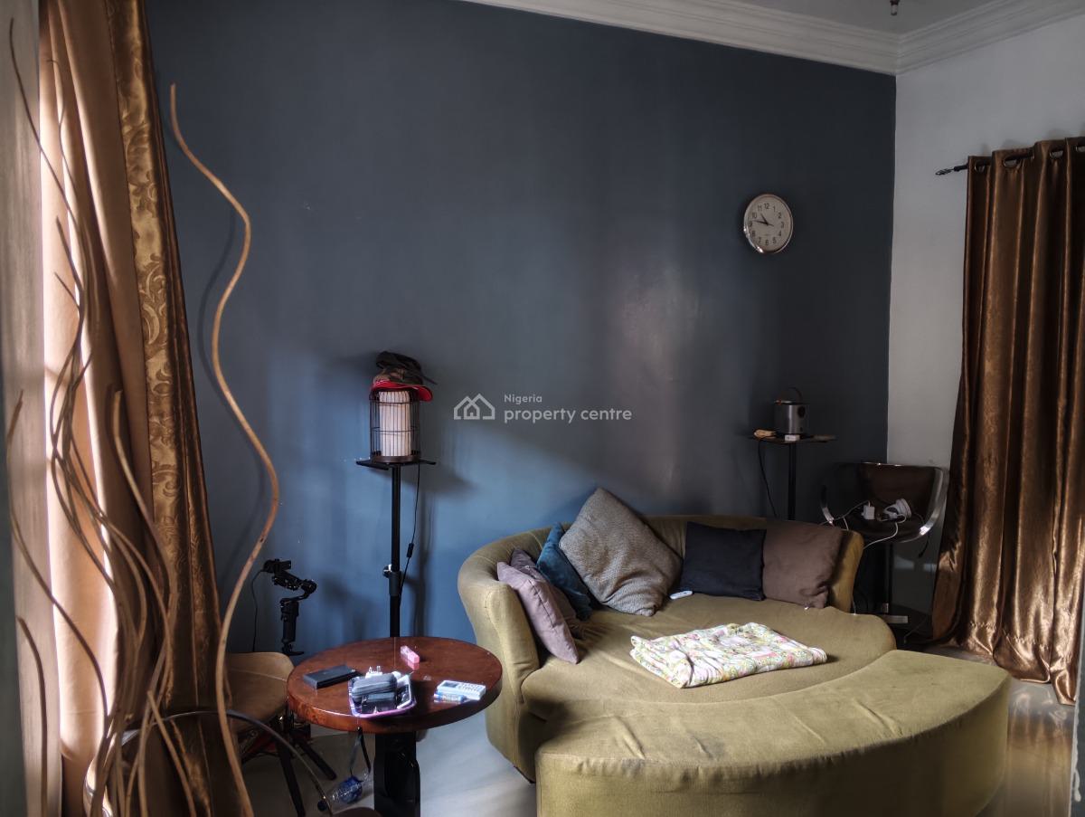 1 Bedroom Flat, Sunny S. T. Echono Road, Games Village, Kaura, Abuja, Mini Flat (room and Parlour) for Rent