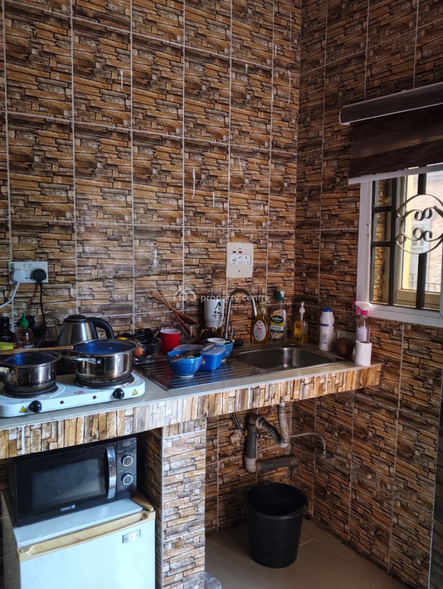 1 Bedroom Flat, Sunny S. T. Echono Road, Games Village, Kaura, Abuja, Mini Flat (room and Parlour) for Rent