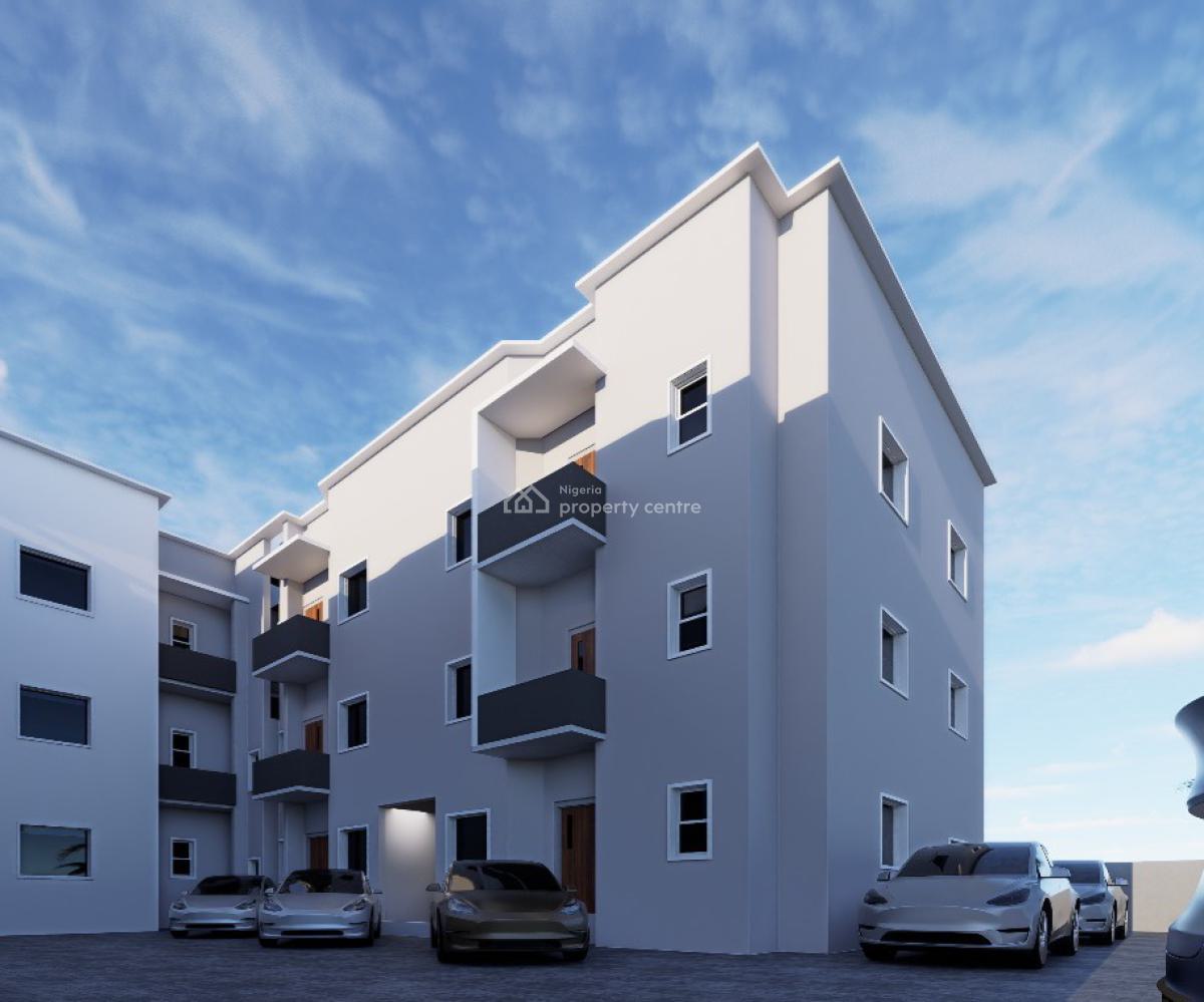 2 Bedrooms Apartments (carcass), Lekki - Epe Expressway, Gra, Abijo, Lekki, Lagos, Block of Flats for Sale