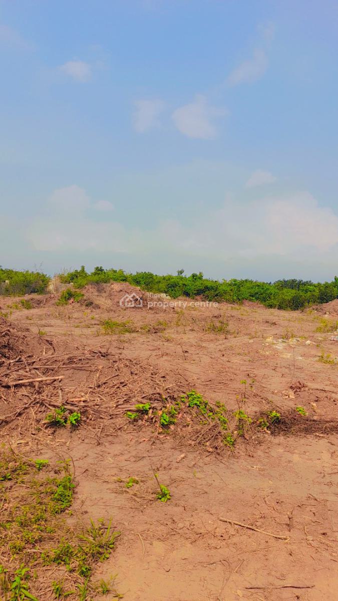 Half and Full Plots of Land, Along Lasu-iba Road, Iba, Ojo, Lagos, Residential Land for Sale