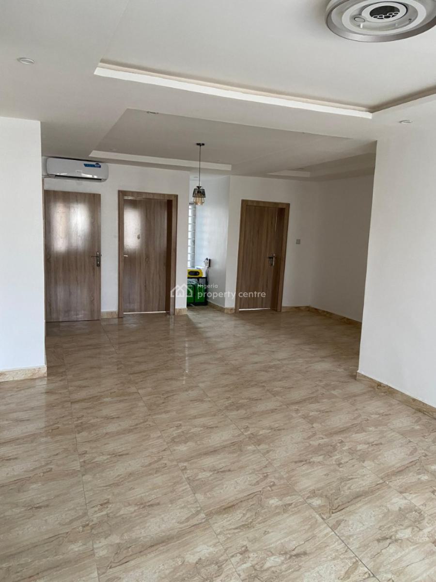 Brand New  Fully Serviced 3 Bedroom Flat on Ground Floor, By Nicon Junction, Maitama, Katampe (main), Katampe, Abuja, Flat / Apartment for Rent