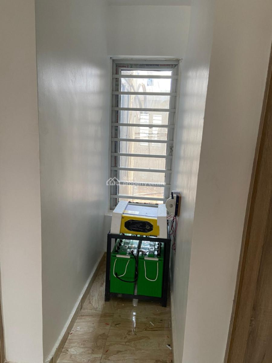 Brand New  Fully Serviced 3 Bedroom Flat on Ground Floor, By Nicon Junction, Maitama, Katampe (main), Katampe, Abuja, Flat / Apartment for Rent