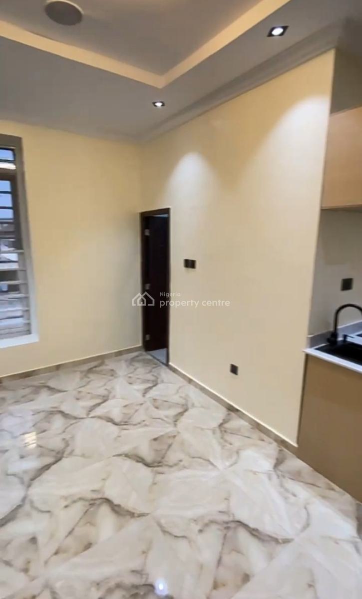 Compact Studio Apartment -upstairs - { Video Available}, Bera Estate Chevron, Lekki, Lagos, Self Contain (single Rooms) for Rent