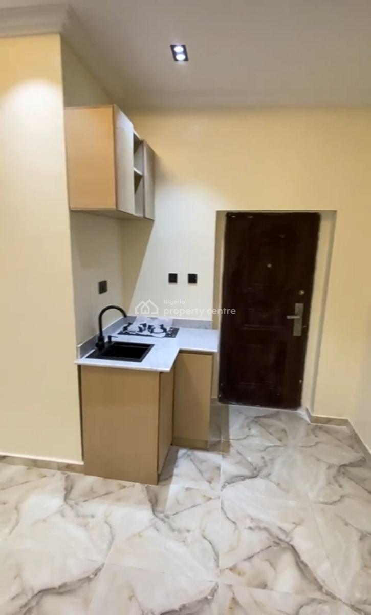 Compact Studio Apartment -upstairs - { Video Available}, Bera Estate Chevron, Lekki, Lagos, Self Contain (single Rooms) for Rent