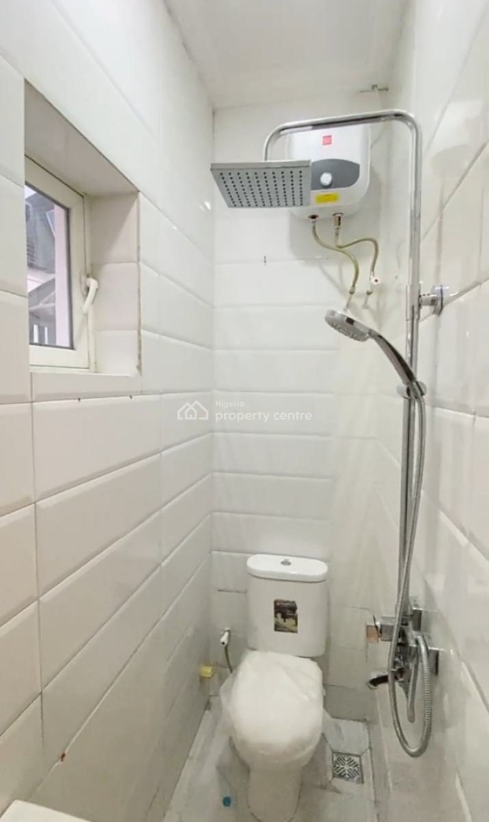 Compact Studio Apartment -upstairs - { Video Available}, Bera Estate Chevron, Lekki, Lagos, Self Contain (single Rooms) for Rent