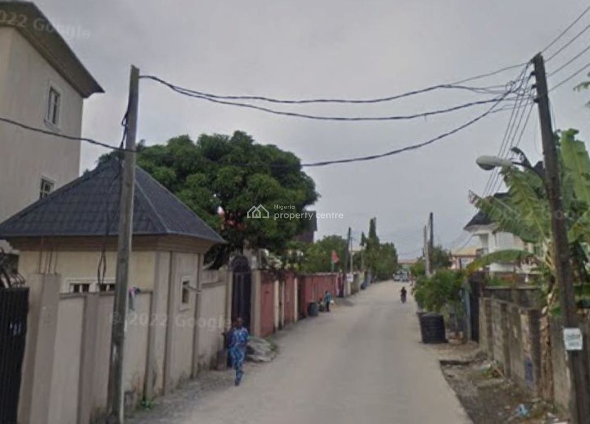 Land Measuring 853sqm, Thomas Estate (close to Express), Ilaje, Ajah, Lagos, Residential Land Joint Venture