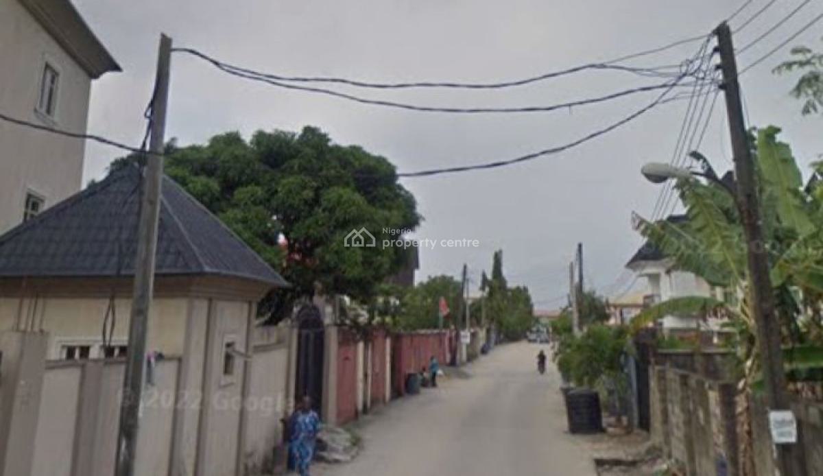 Land Measuring 853sqm, Thomas Estate (close to Express), Ilaje, Ajah, Lagos, Residential Land Joint Venture