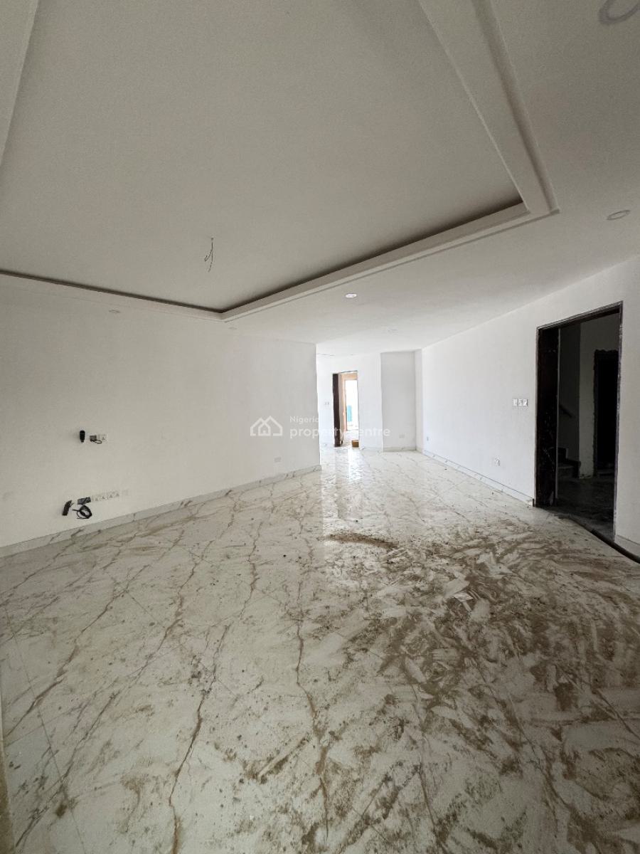 Newly Built 3 Bedroom Apartment with Bq, Lekki Phase 1, Lekki, Lagos, Flat / Apartment for Rent