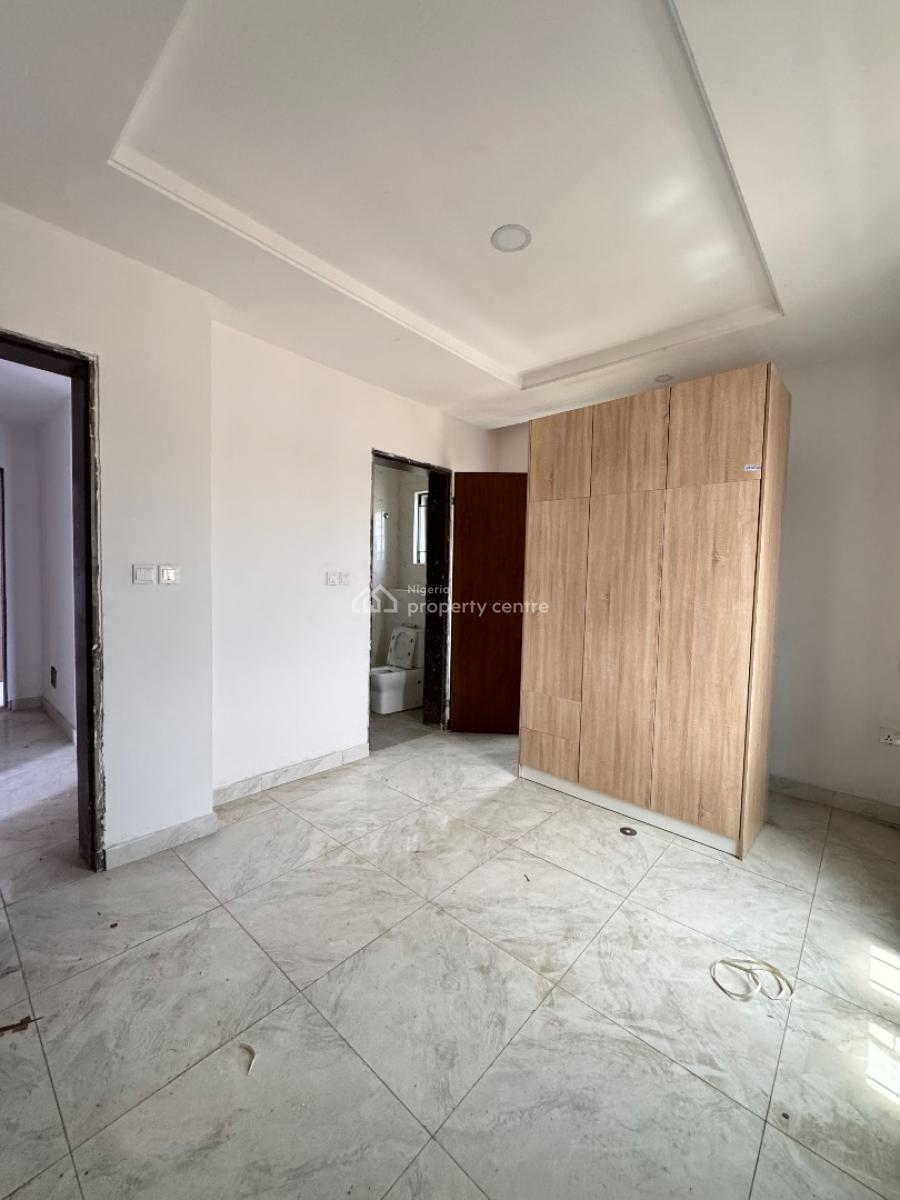 Newly Built 3 Bedroom Apartment with Bq, Lekki Phase 1, Lekki, Lagos, Flat / Apartment for Rent
