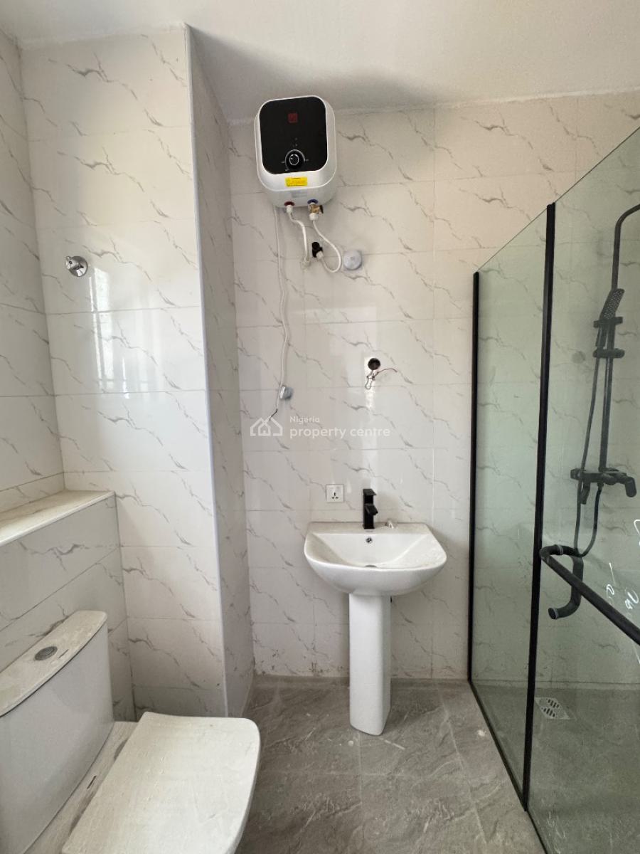 Newly Built 3 Bedroom Apartment with Bq, Lekki Phase 1, Lekki, Lagos, Flat / Apartment for Rent