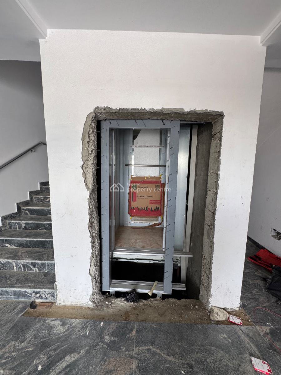 Newly Built 3 Bedroom Apartment with Bq, Lekki Phase 1, Lekki, Lagos, Flat / Apartment for Rent