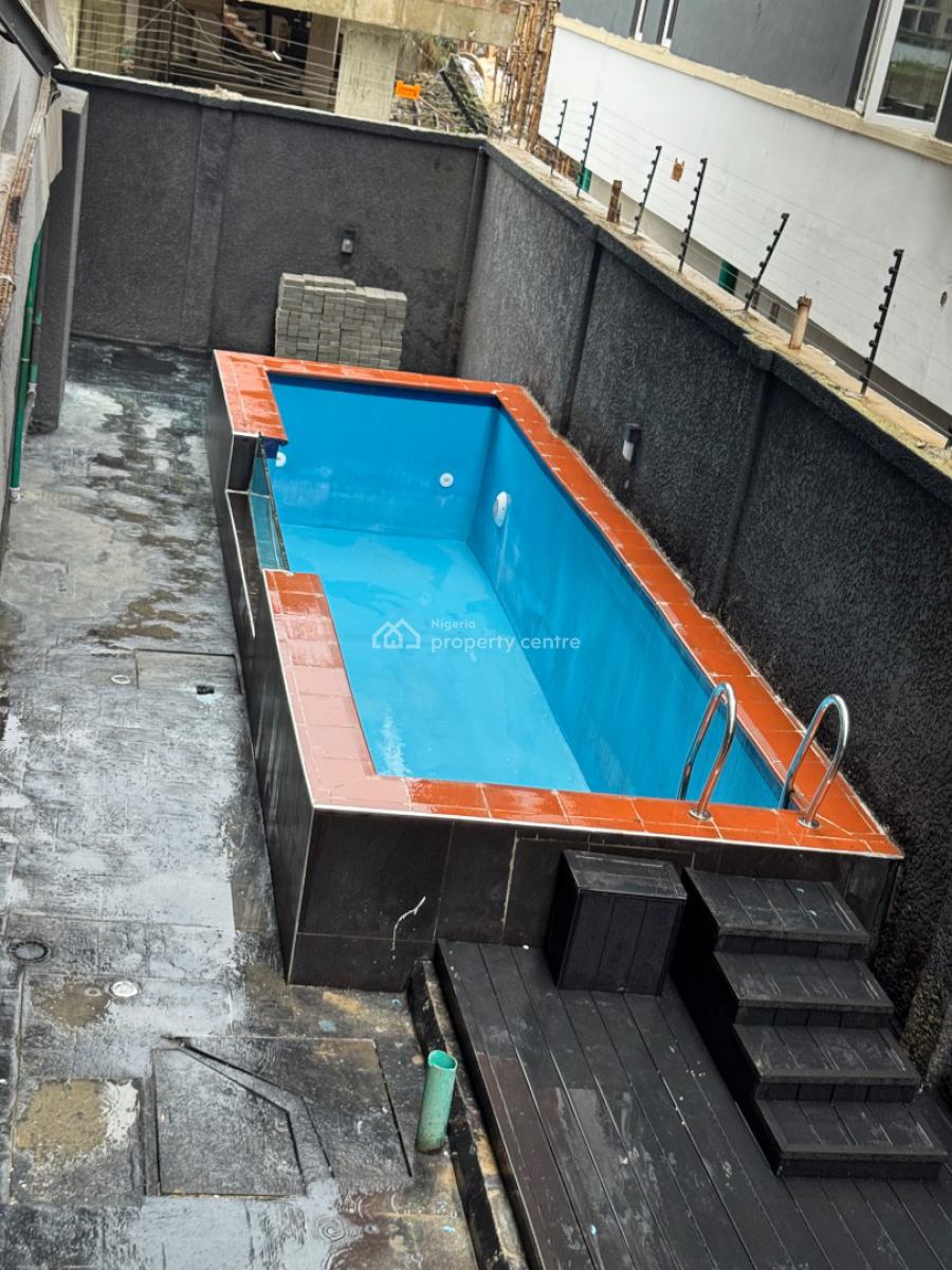 Brand New 2 Bedroom Maisonette, Lekki Phase 1, Lekki, Lagos, Flat / Apartment for Rent