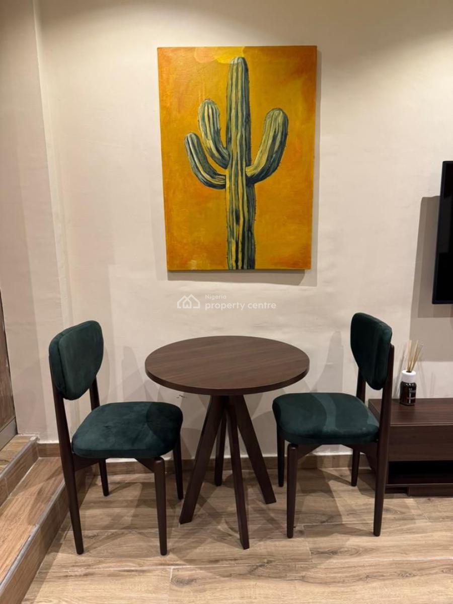 Two  Bedrooms Semi Detached Duplex with Lounge and Gym Equipment, Lekki Phase 1, Lekki, Lagos, Flat / Apartment Short Let