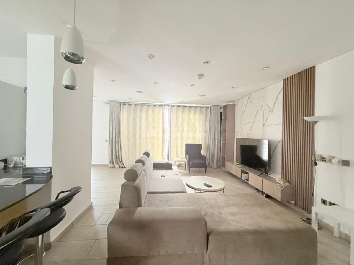 Fully Furnished and Serviced Room and Parlour, Banana Island, Ikoyi, Lagos, Mini Flat (room and Parlour) for Rent